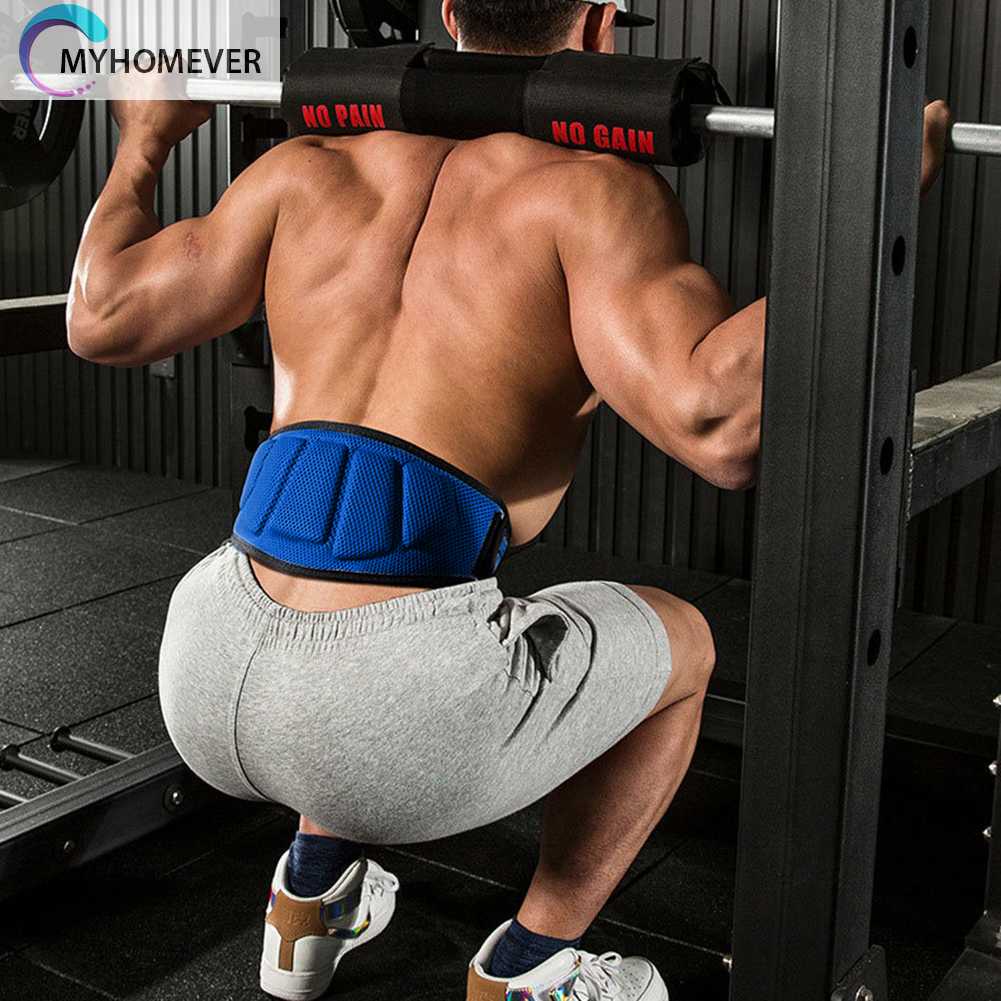 Đai Đeo Hỗ Trợ Nâng Tạ Thoáng Khí Tùy Chỉnh Tiện Dụng Cho Nam Và