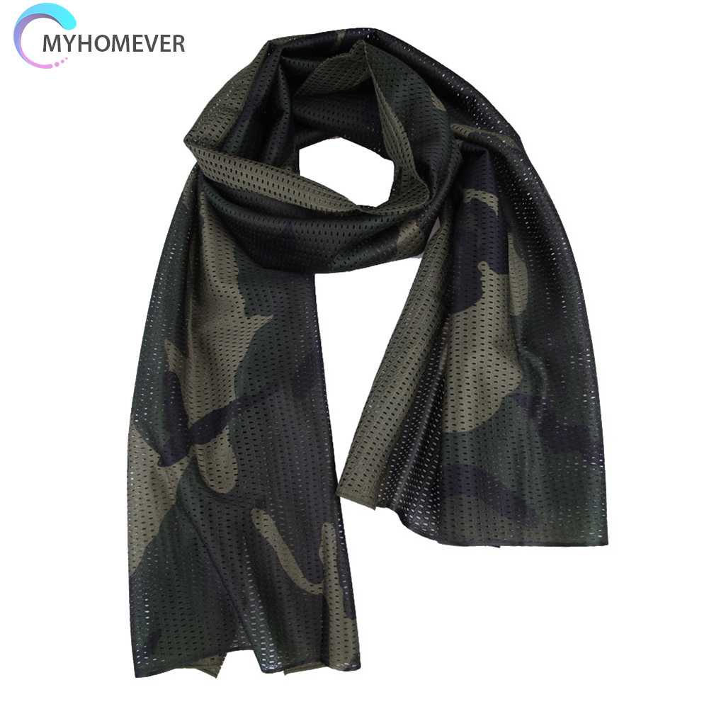 Khăn Choàng Cổ Bandanas Chống Bụi Đa Năng Họa Tiết Rằn Ri