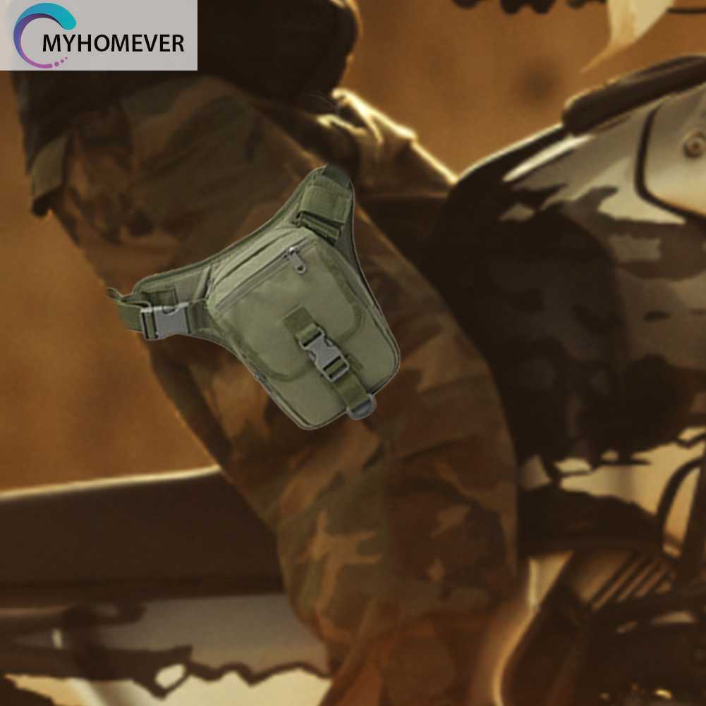 Túi Đeo Hông Vải Oxford EDC Đa Năng Dùng Khi Đi Cắm Trại / Leo Núi