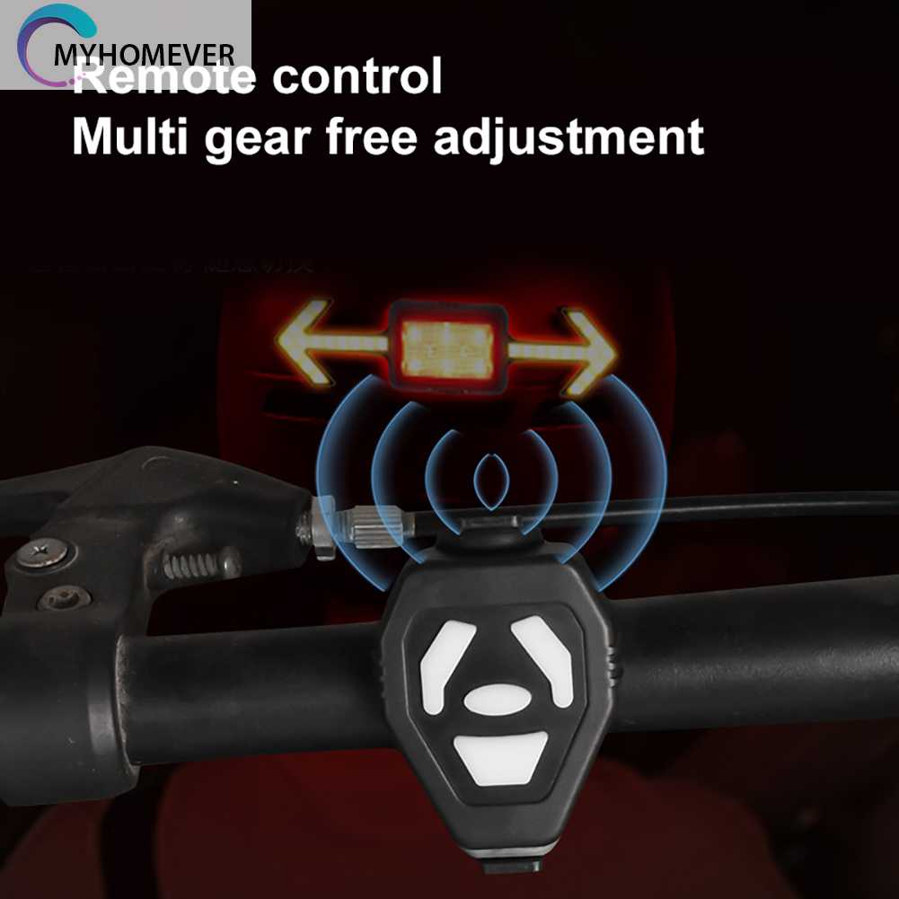 Đèn LED Xi Nhan 6 Chế Độ Kèm Sạc Tiện Dụng Cho Xe Đạp