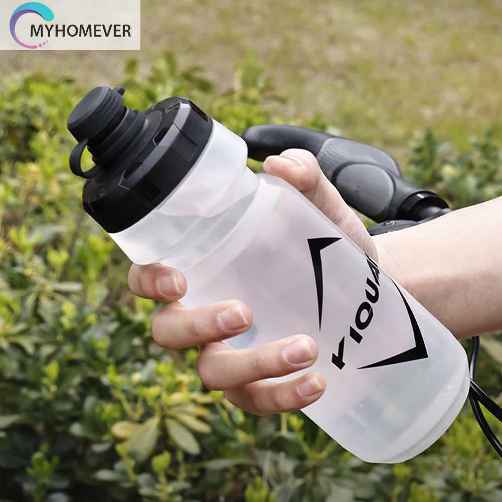 Bình Nước Thể Thao 650ML Kèm Giá Đỡ Tiện Lợi