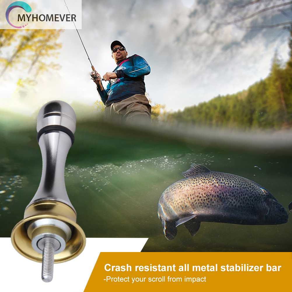 Giá Đỡ Cân Bằng Guồng Quay Cần Câu Cá Bằng Hợp Kim Nhôm