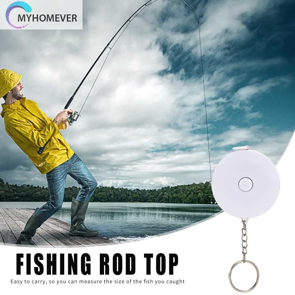 Thước Dây Câu Cá 1.5m Bằng Nhựa PVC Chống Thấm Nước Chuyên Dụng