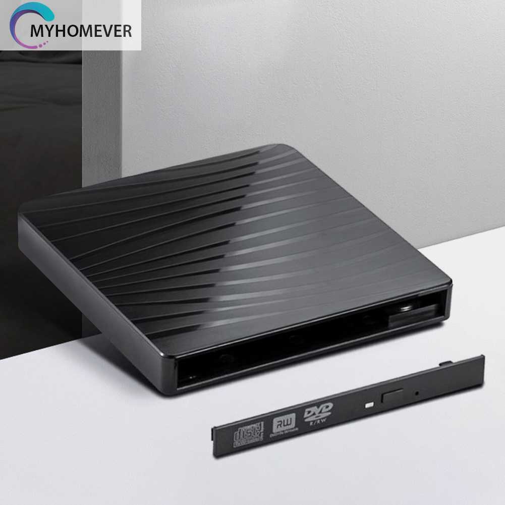 Ổ Đĩa Quang Ngoài USB 3.0 Type-C DVD Cho Laptop Notebook