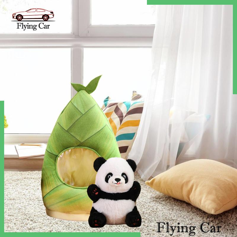 Thú Nhồi Bông Hình Gấu Trúc Sáng Tạo Trang Trí Phòng Khách / Bé Trai / Gái [Lzdjfmy2]