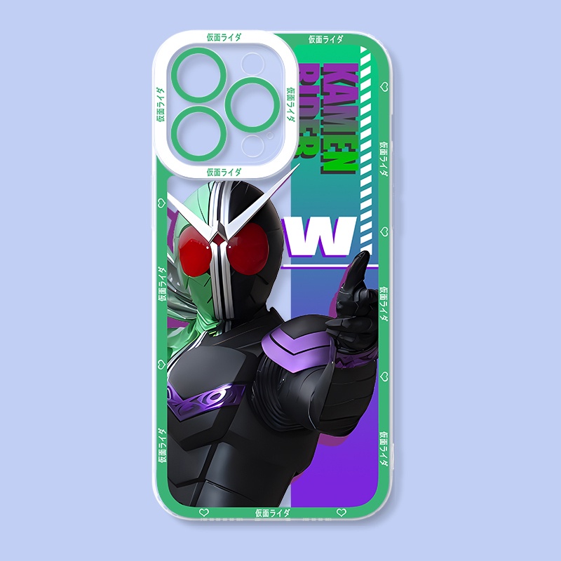 Ốp Điện Thoại Mềm Trong Suốt In Hình kamen rider Cho iphone 15 6 6s 7 8 plus 11 12 13 mini 14 pro max x xr xs max