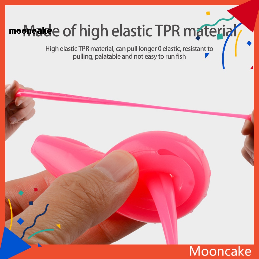 Bộ 3 Mồi Câu Cá Giả Mềm Không Biến Dạng