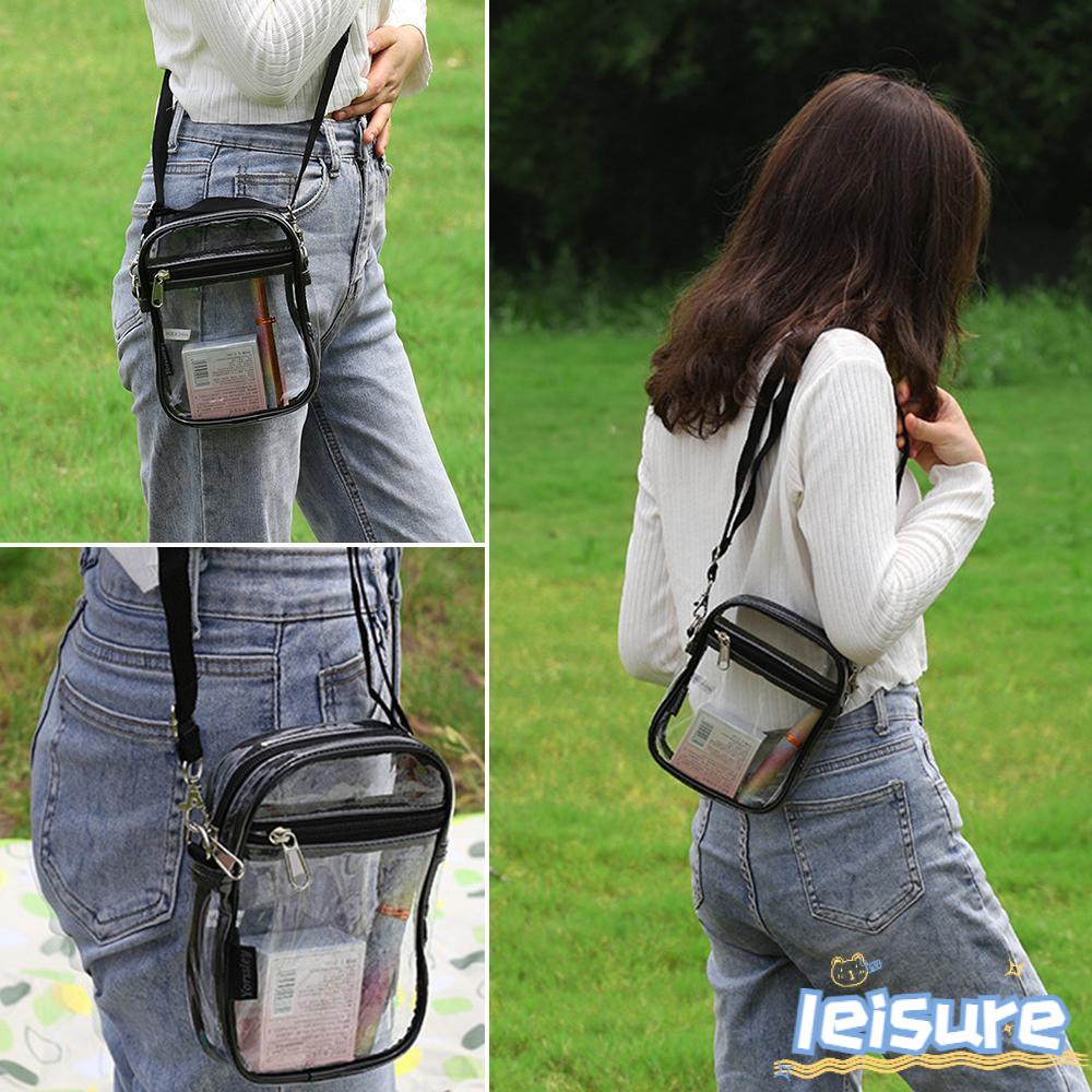 Túi Xách Tay / Đeo Vai Bằng PVC Thiết Kế Đơn Giản Thời Trang