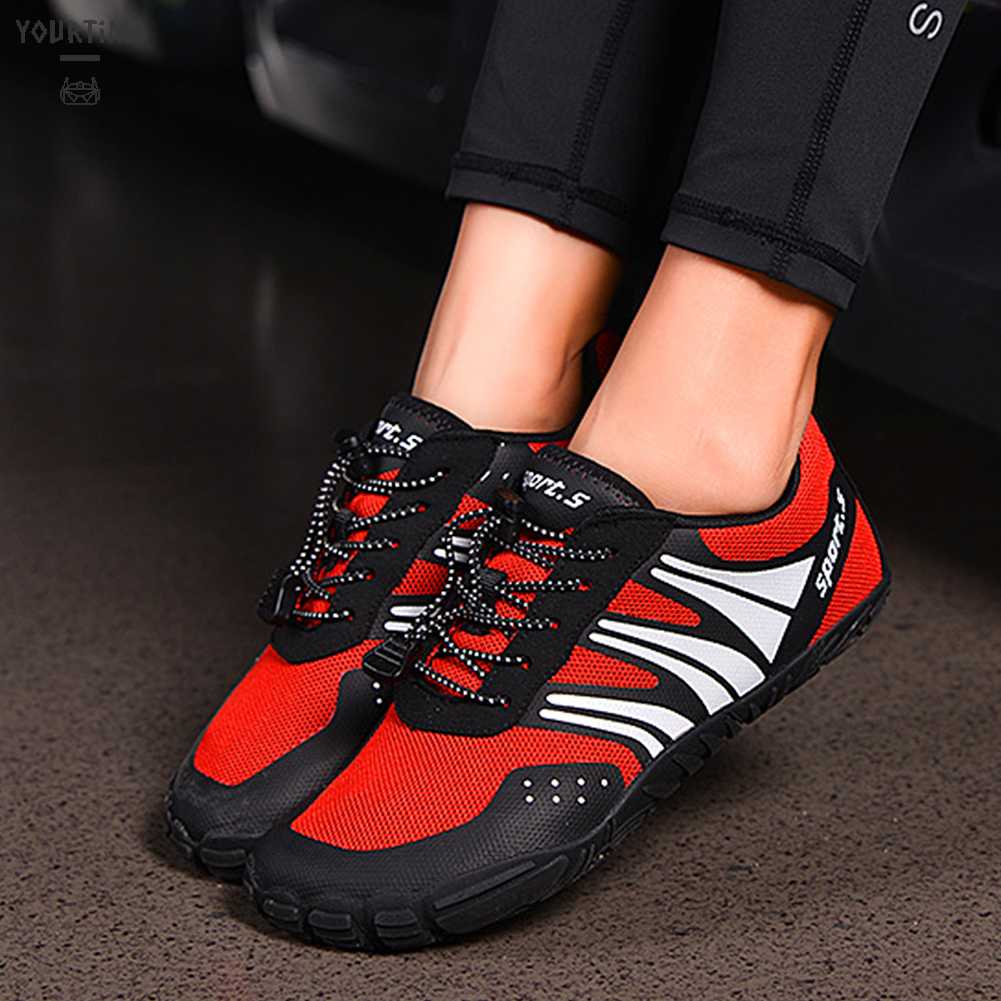 Giày Thể Thao Chống Mòn Thoáng Khí Thời Trang Cho Nam Nữ