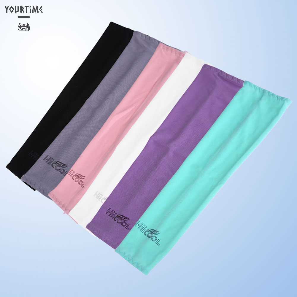 1 Cặp Vỏ Bọc Cánh Tay Làm Mát Chống Tia UV Thoáng Khí Cho Nam Và Nữ