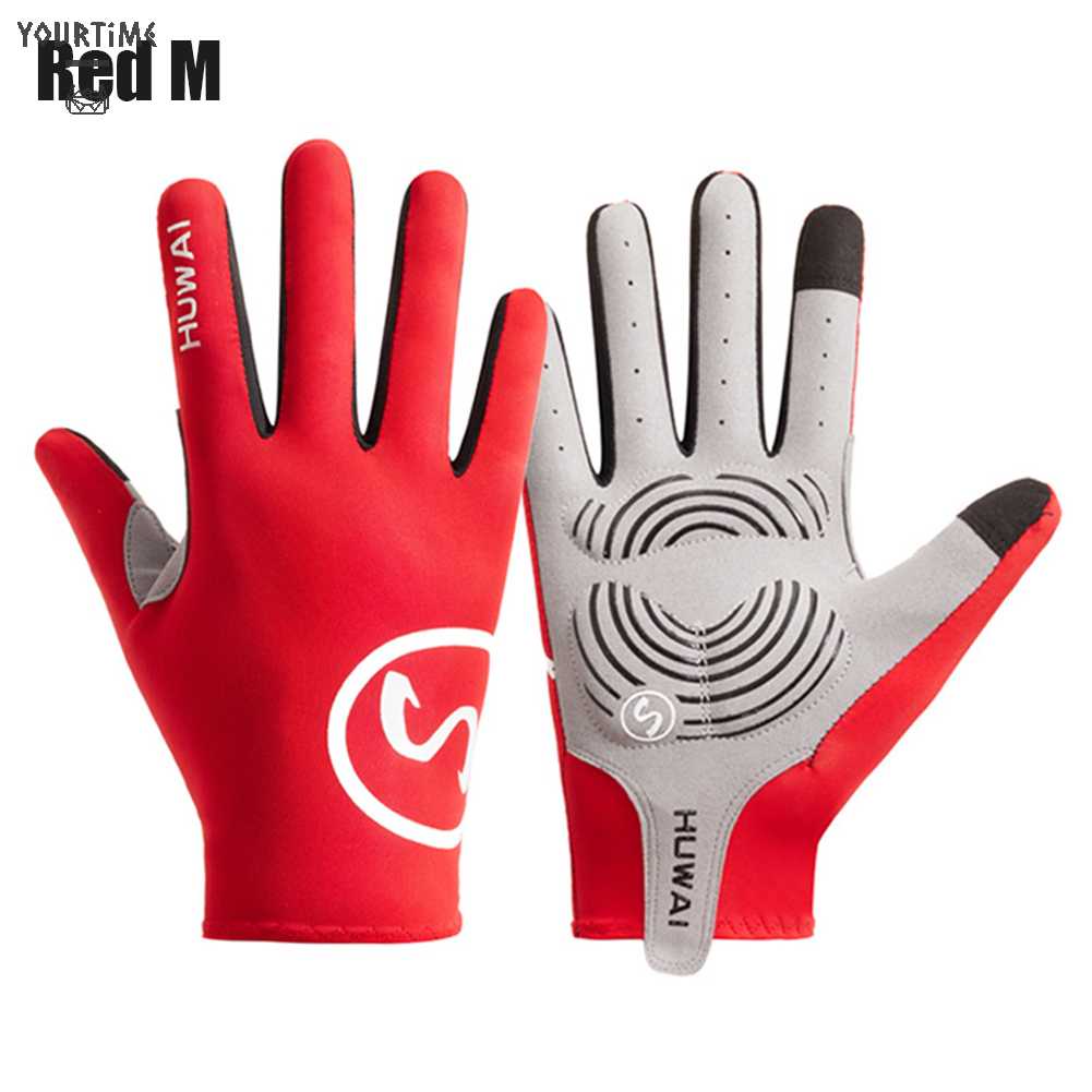 Găng Tay Lái Xe Đạp Chống Trượt Thoáng Khí Dành Cho Nam Và Nữ