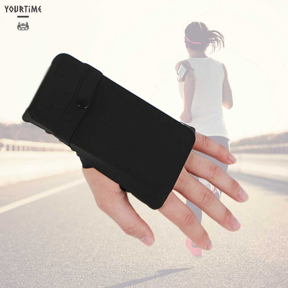 Túi Đựng Điện Thoại Đeo Cánh Tay Co Giãn Thoáng Khí Chống Trộm Khi Chơi Thể Thao Ngoài Trời