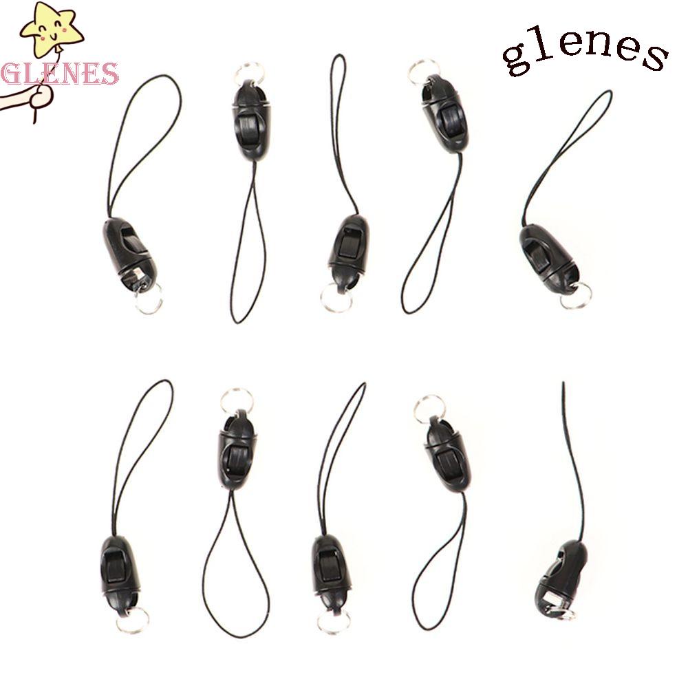 Glees Phụ Kiện Móc Chìa Khóa Có Thể Tháo Rời Chống Thất Lạc DIY