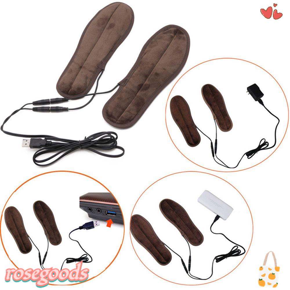 Đế Lót Giày Sưởi Ấm Bằng Điện Thiết Kế Mới Tiện Lợi Dễ Sử Dụng