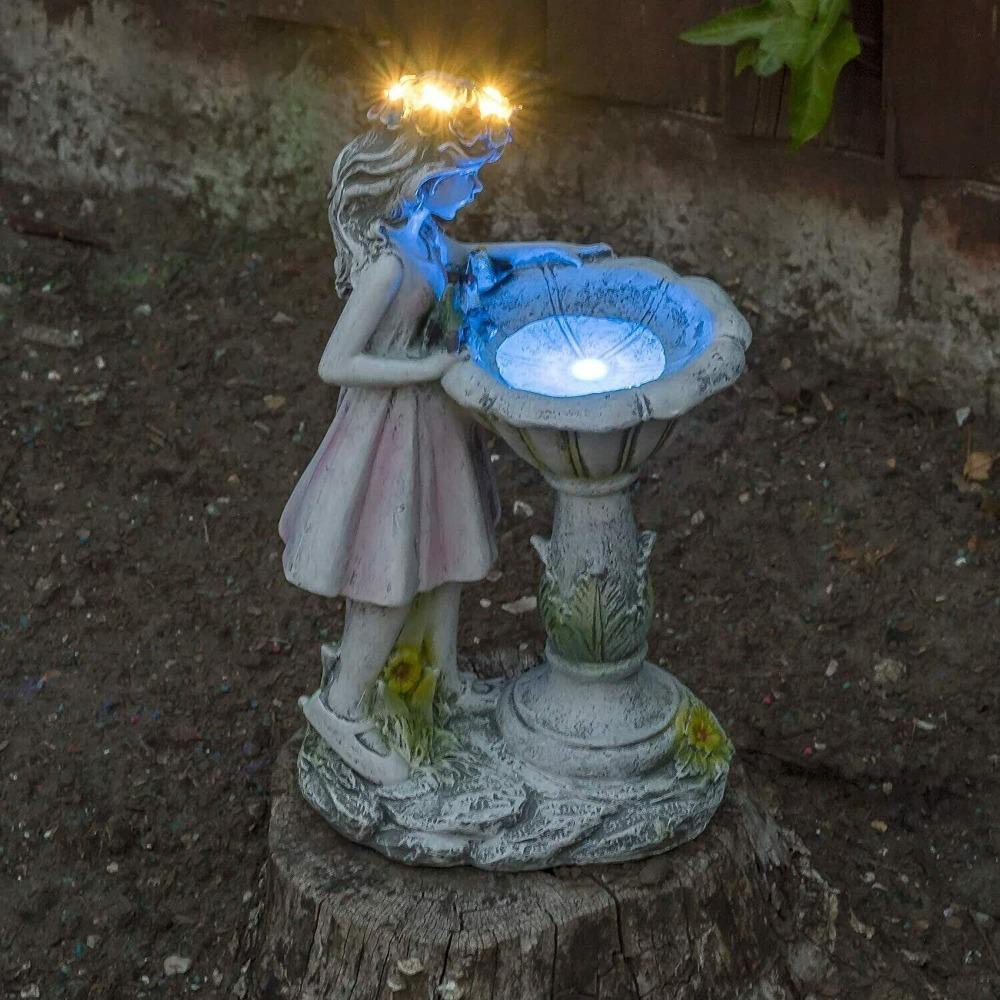Đèn LED Hình Tượng SUENIN Mới Trang Trí Nhà Ở / Sân Vườn