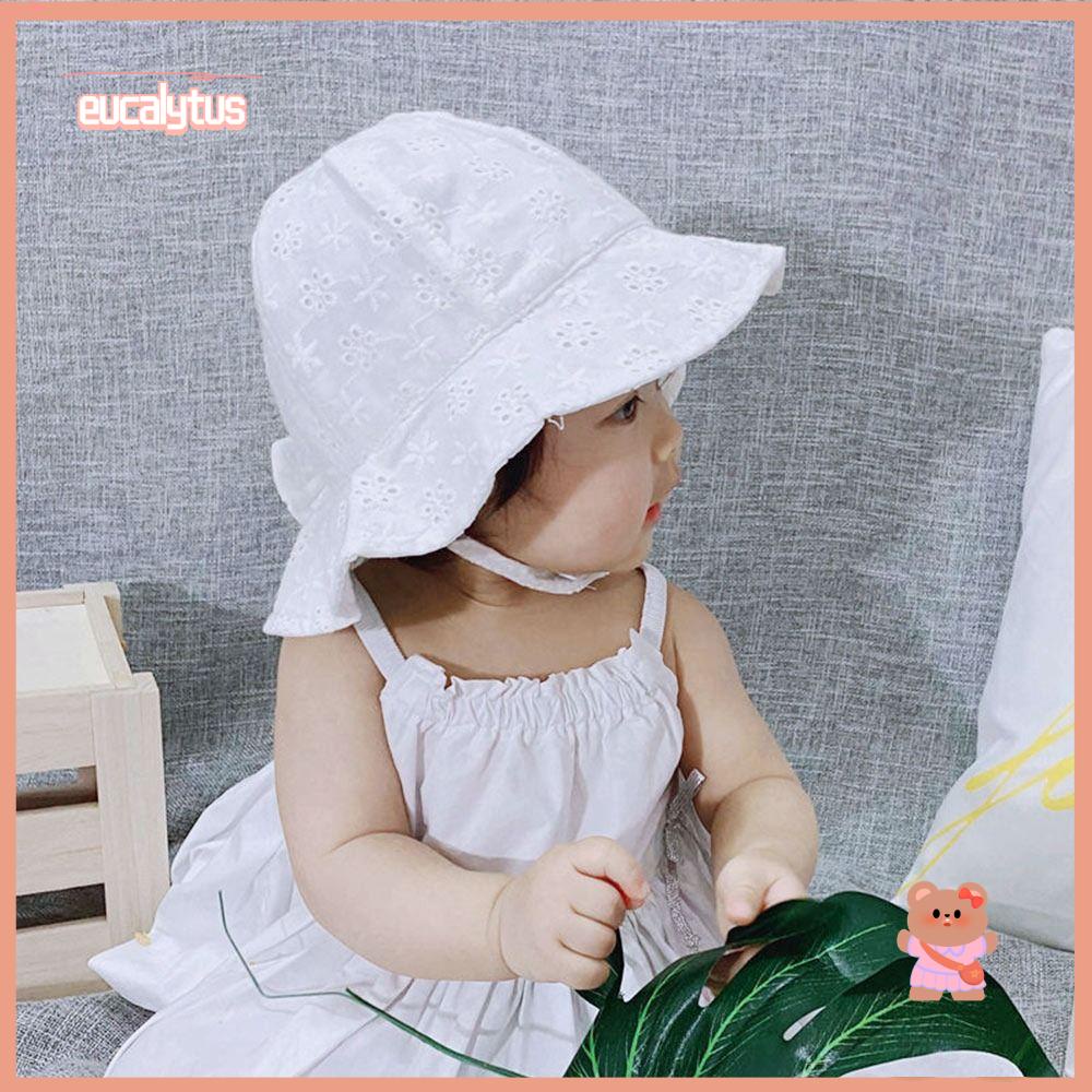 Mũ Bucket Panama Thắt Nơ Dễ Thương Cho Bé Trai + Gái