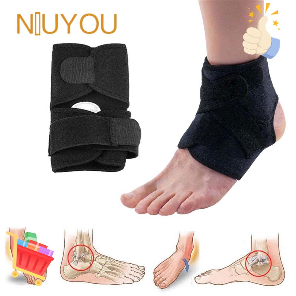 Đai Polyester Co Giãn Thoáng Khí Hỗ Trợ Mắt Cá Chân Chăm Sóc Sức Khỏe