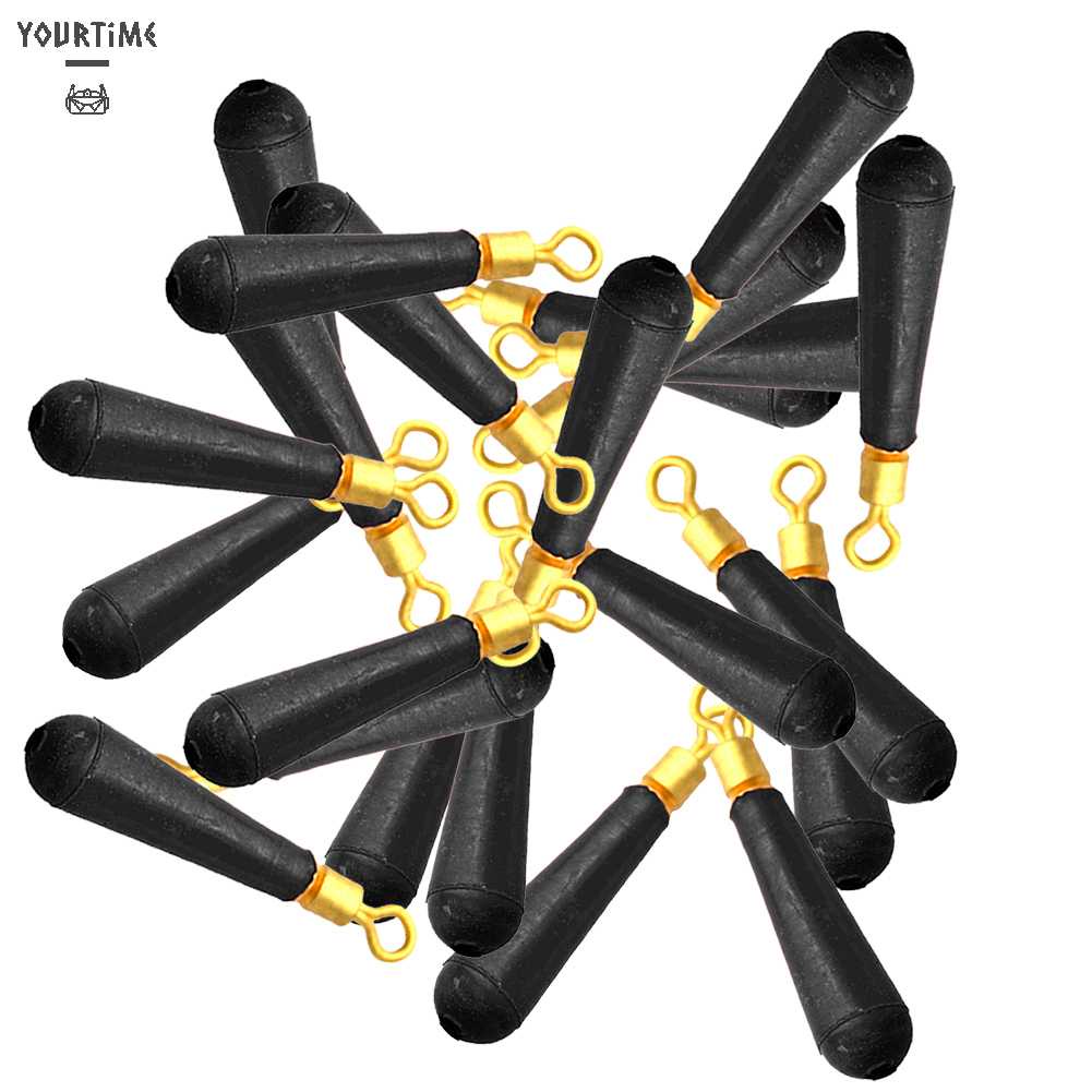 Phao Câu Cá Đầu Đồng Cao Su Xoay Được Tiện Dụng