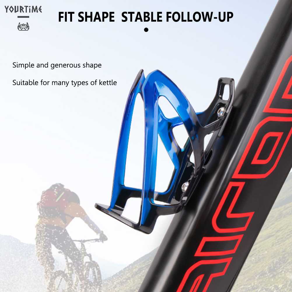 Giá Đỡ Bình Nước Màu Gradient Cho Xe Đạp Leo Núi