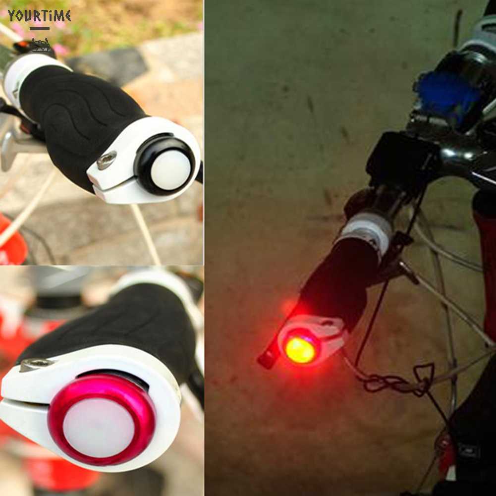 1 Cặp Đèn Tín Hiệu An Toàn Gắn Tay Lái Xe Đạp