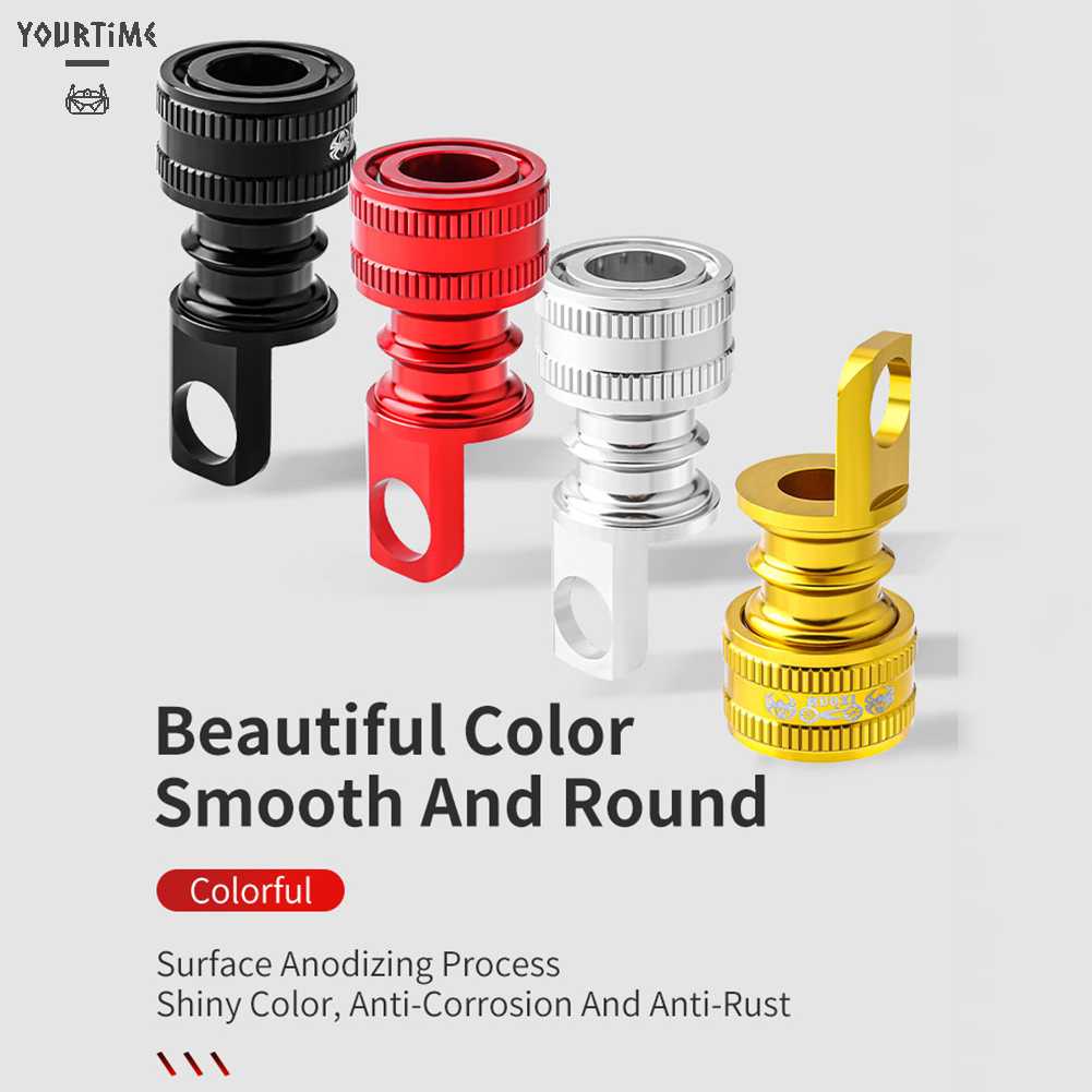 Set 2 Khóa Bàn Đạp Tháo Lắp Nhanh Tiện Lợi Dành Cho Xe Đạp MUQZI