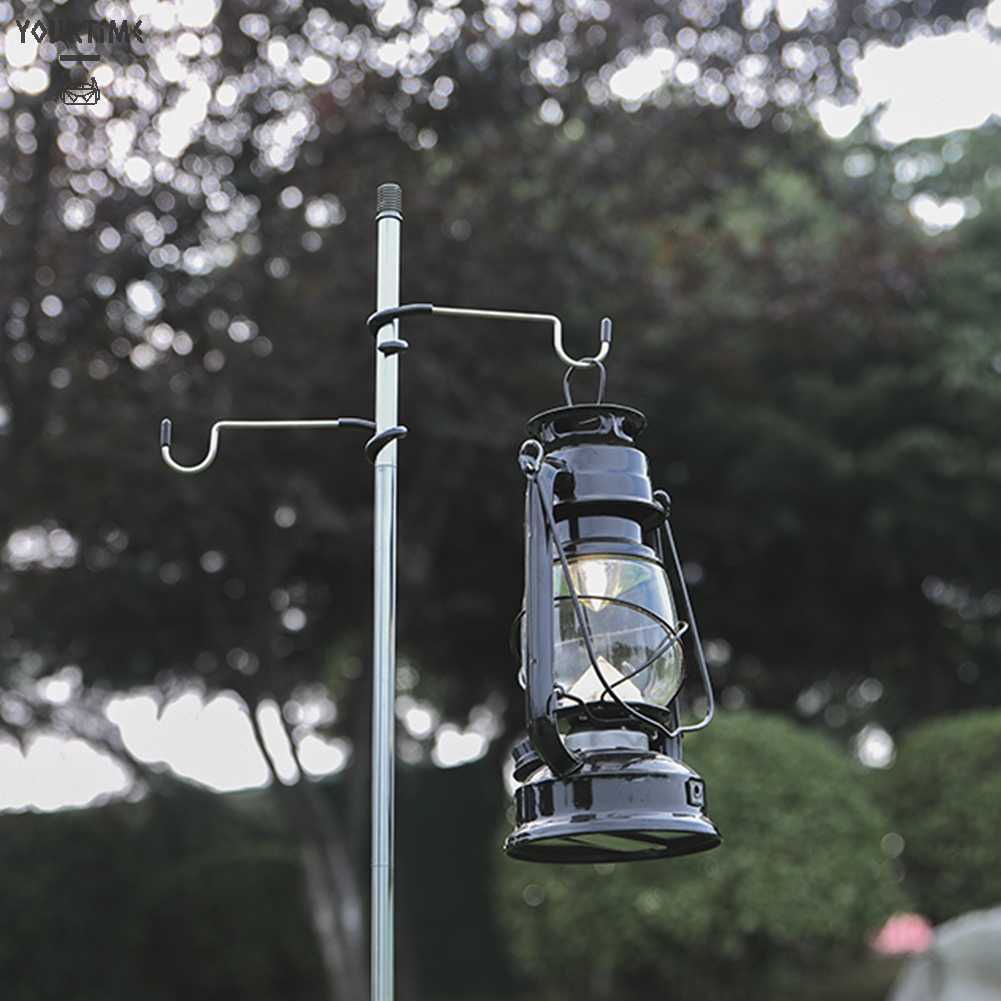 Giá Đỡ Đèn Cắm Trại Bằng Thép Không Gỉ