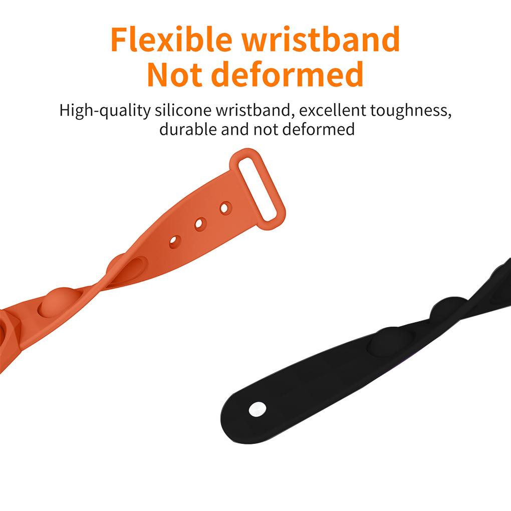 Vòng Tay Đồ Chơi Bằng Silicone Có Thể Giặt Được