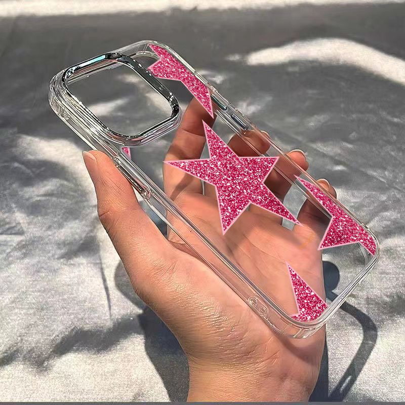 ✅Ốp Điện Thoại Dẻo Đính Sequin Lấp Lánh Thời Trang Chống Sốc Cho iPhone12 138max / 1114pro WX2V 7 Plus