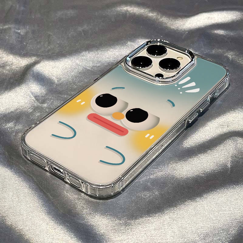 ✅Ốp Điện Thoại Mềm Chống Sốc Họa Tiết Biểu Tượng Cảm Xúc Cho Iphone 8 12 11 / 13 Max Plus 14 Pro 7