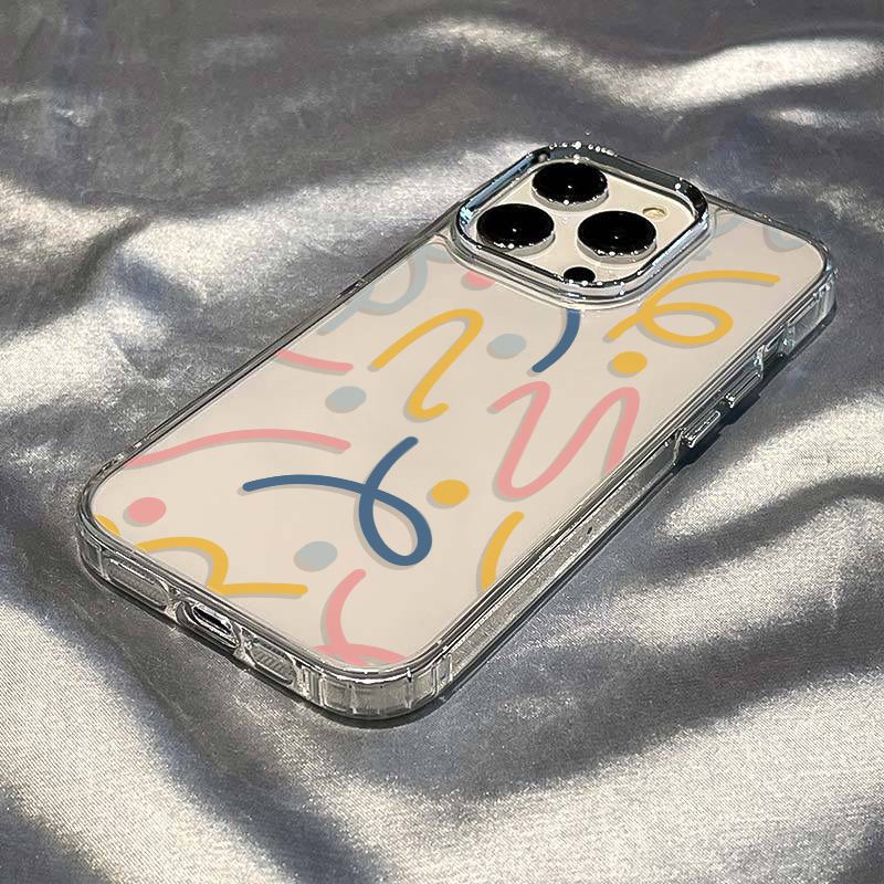 ✅Ốp Điện Thoại Mềm Chống Sốc Kiểu Dáng Đơn Giản Cho Iphone 13 7 max 12Plus 814pro 11 1B2H