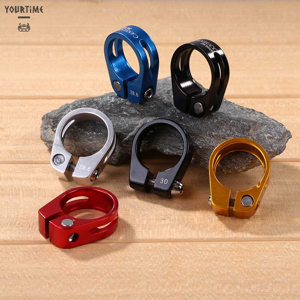 1 Vòng Kẹp Yên Xe Đạp Leo Núi Bằng Hợp Kim Nhôm