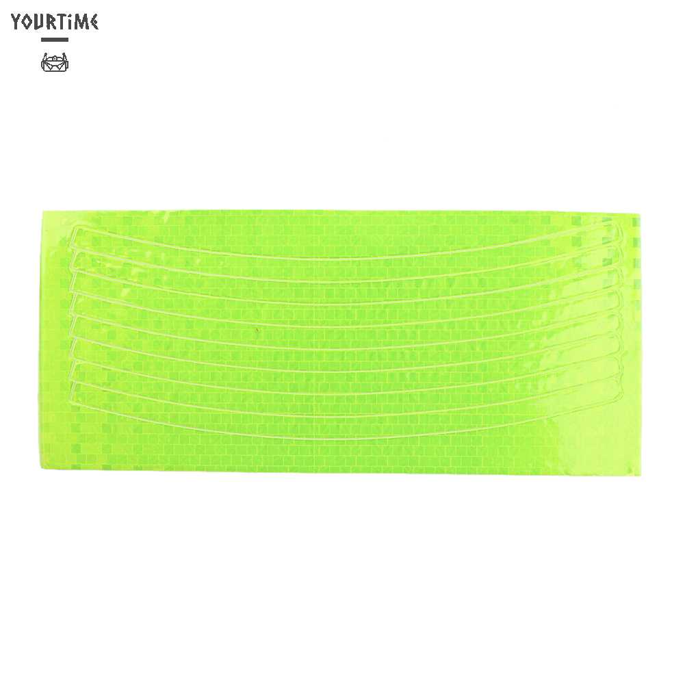 Miếng Dán Phản Quang Cho Vành Bánh Xe Đạp Kích Thước 26 Inch