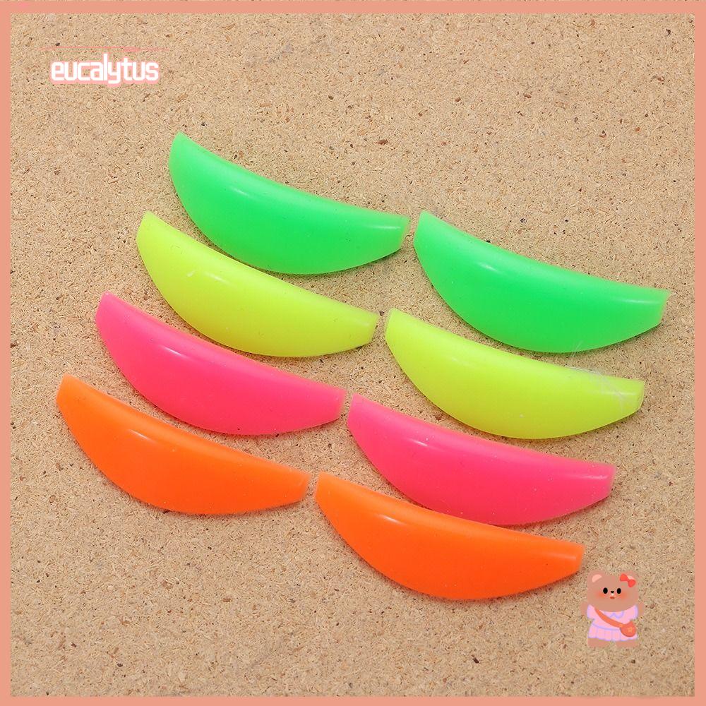 Bộ 8 Miếng Đệm Silicone Hỗ Trợ Nối Mi Tạo Hiệu Ứng 3D