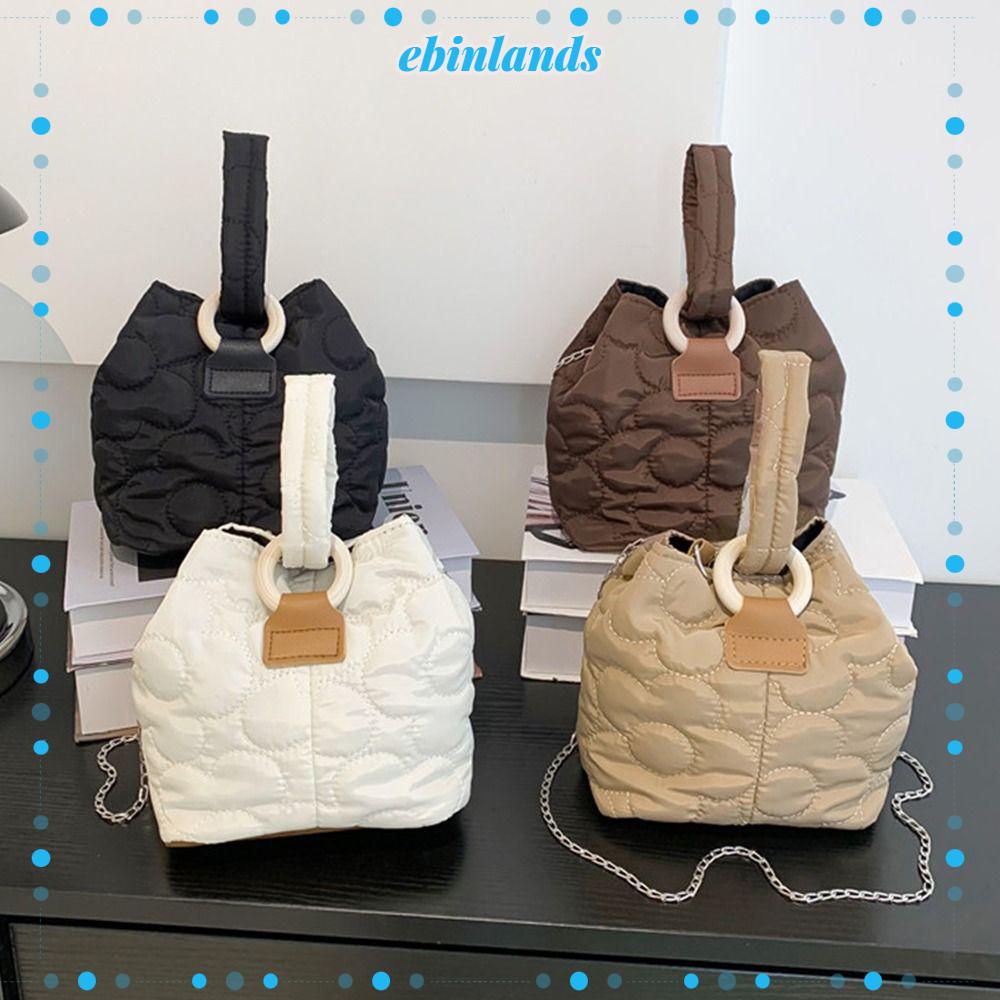 Túi Đeo Chéo Vai Mềm Mại Với Họa Tiết Thêu Theo Phong Cách Châu Âu