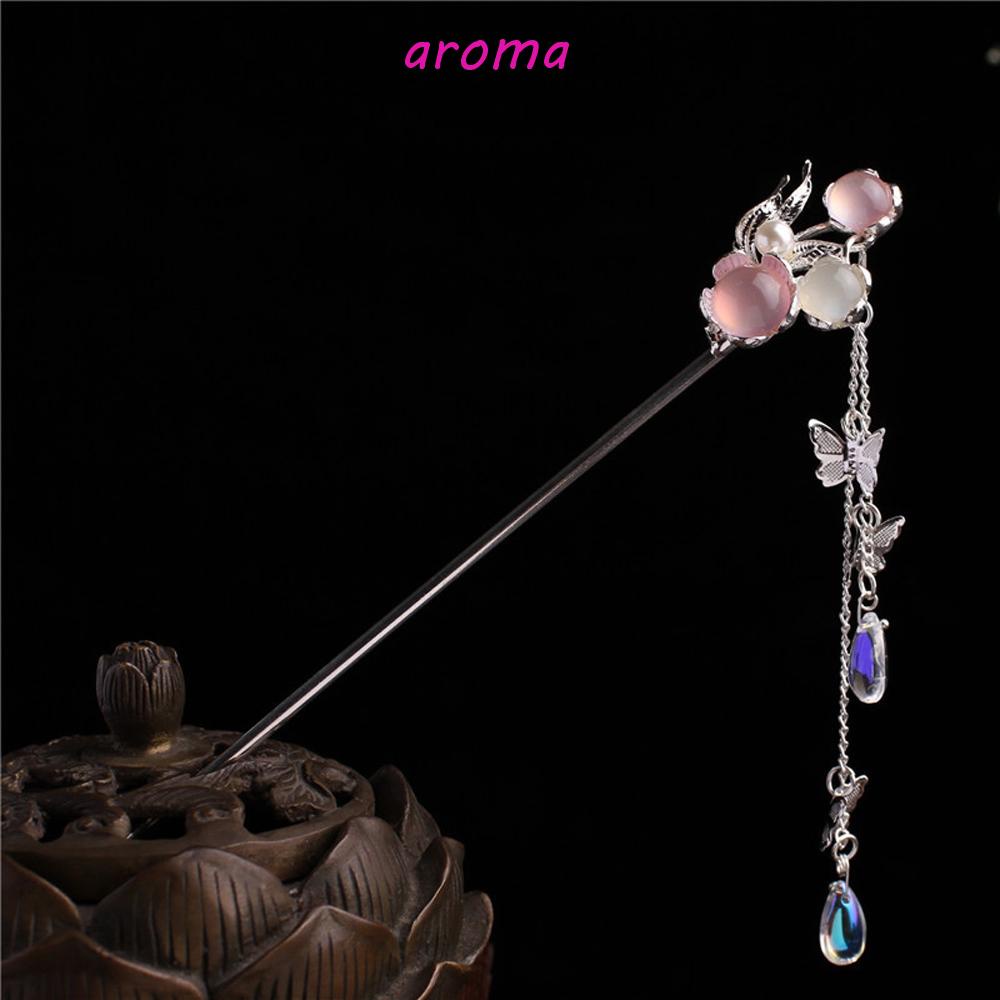 Trâm Cài Tóc Phối Tua Rua Phong Cách Trung Hoa Cổ Điển Cho Cô Dâu