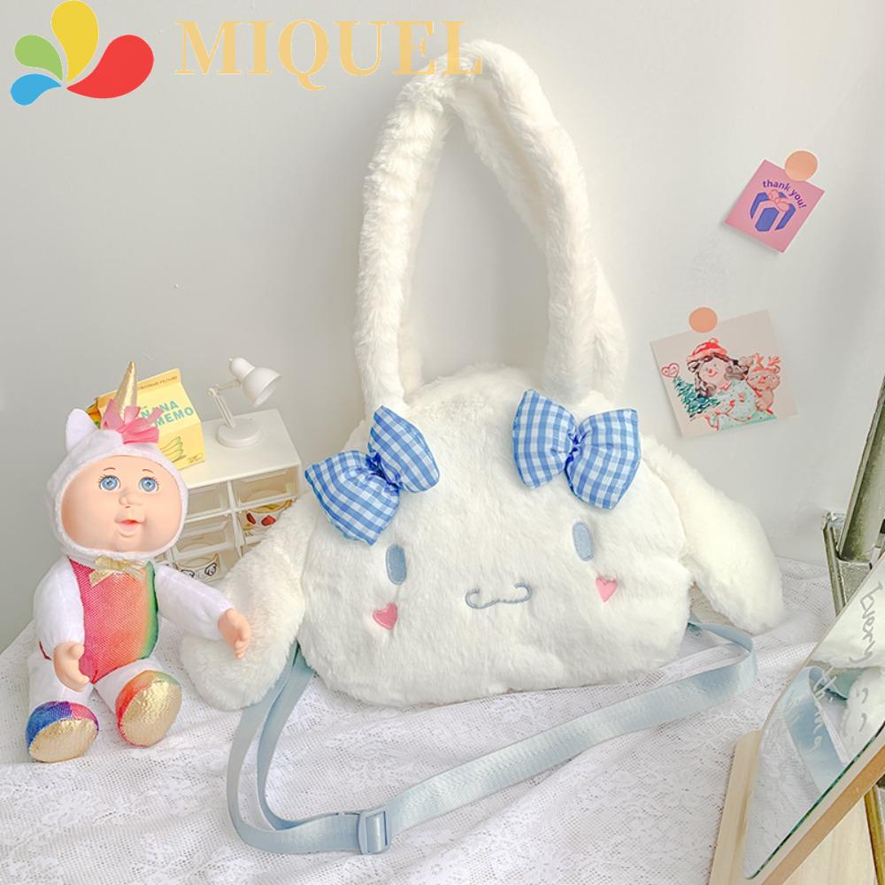 Túi Đeo Chéo Cỡ Lớn In Họa Tiết Hoạt Hình Cinnamoroll Dễ Thương Dùng Làm Quà Tặng Sinh Nhật
