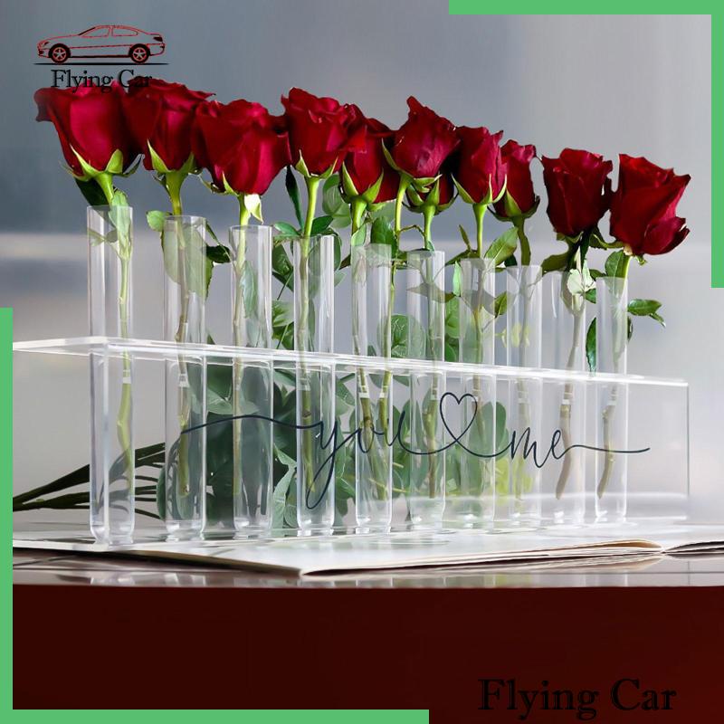 Lọ Hoa Bằng Acrylic Dùng Trang Trí Văn Phòng / Tiệc Cưới / Tiệc Tùng 2 Cái