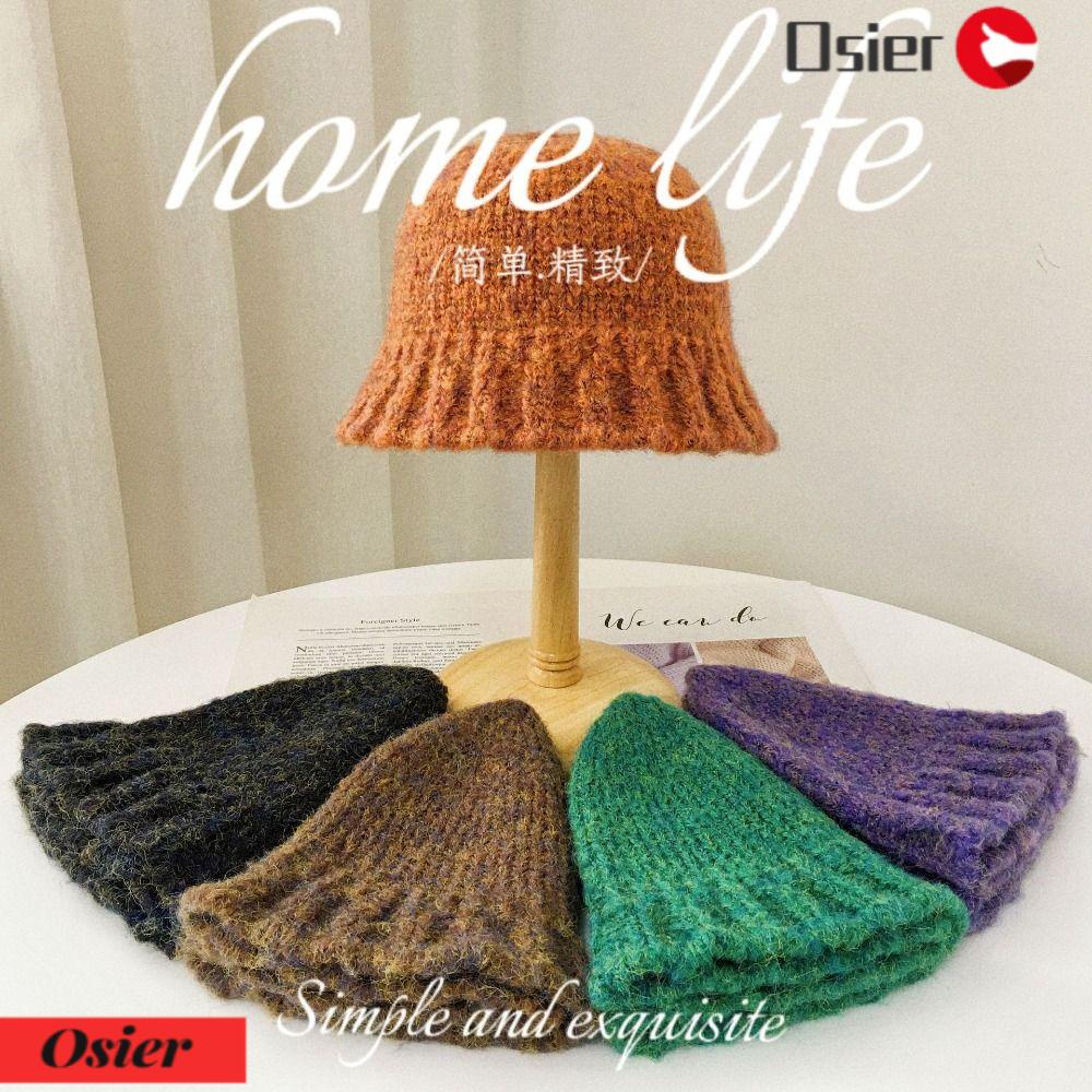 Mũ Len Dệt Kim Thời Trang Mùa Đông Dành Cho Nữ 1 Tuổi