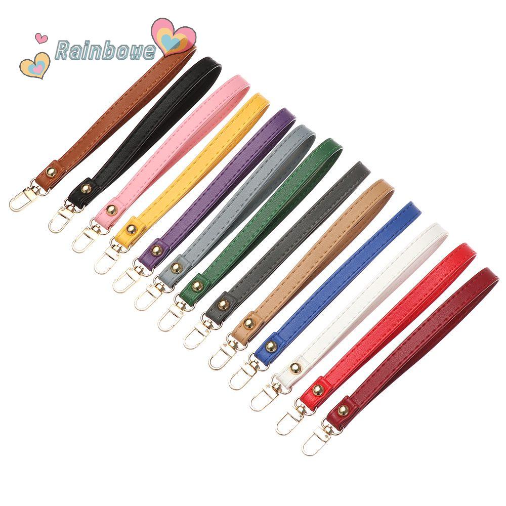 Dây Đeo Túi Xách Bằng Kim Loại Chống Thấm Màu Cầu Vồng Xinh Xắn