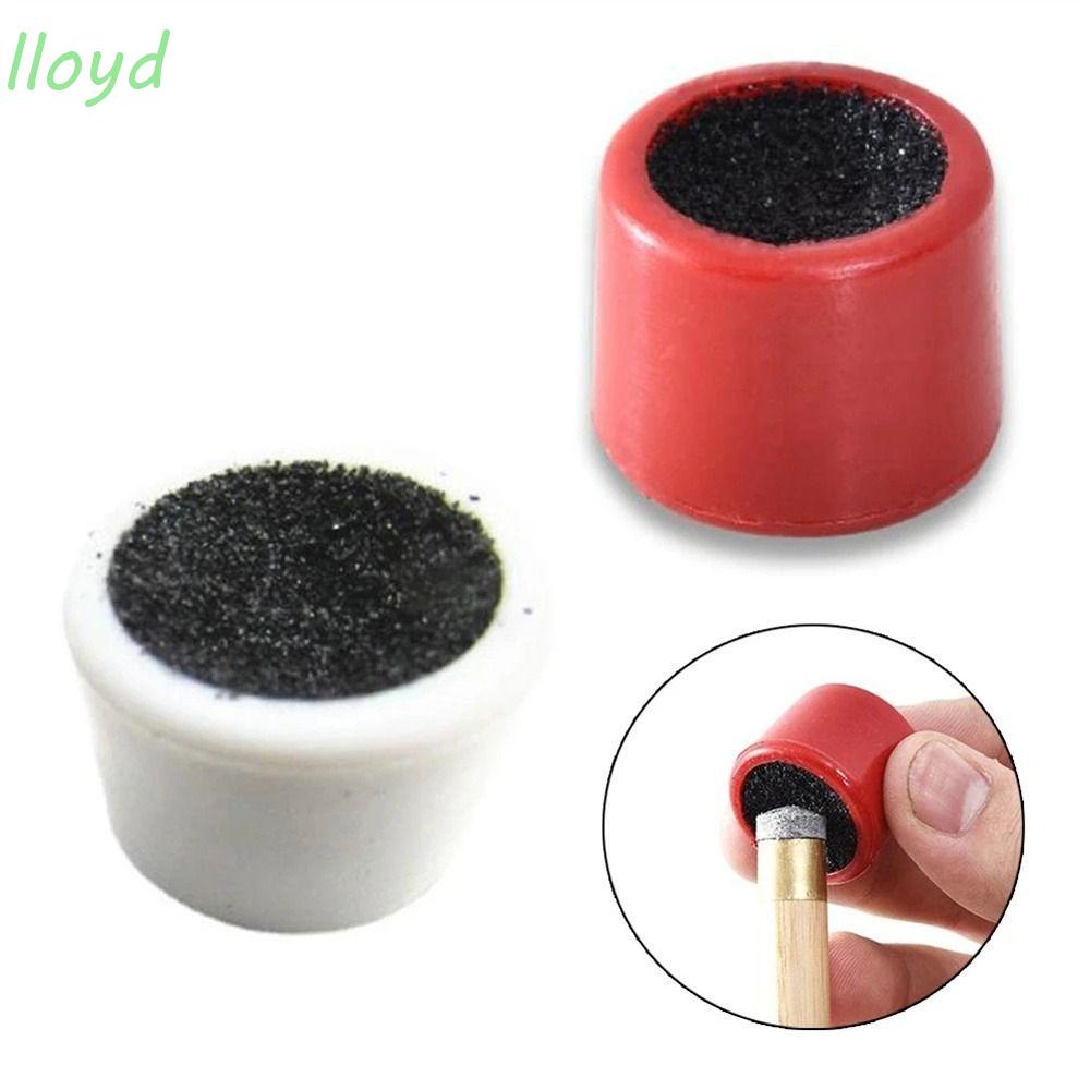 Lloyd Dụng Cụ Mài Đánh Bida Hai Mặt Màu Đỏ / Trắng