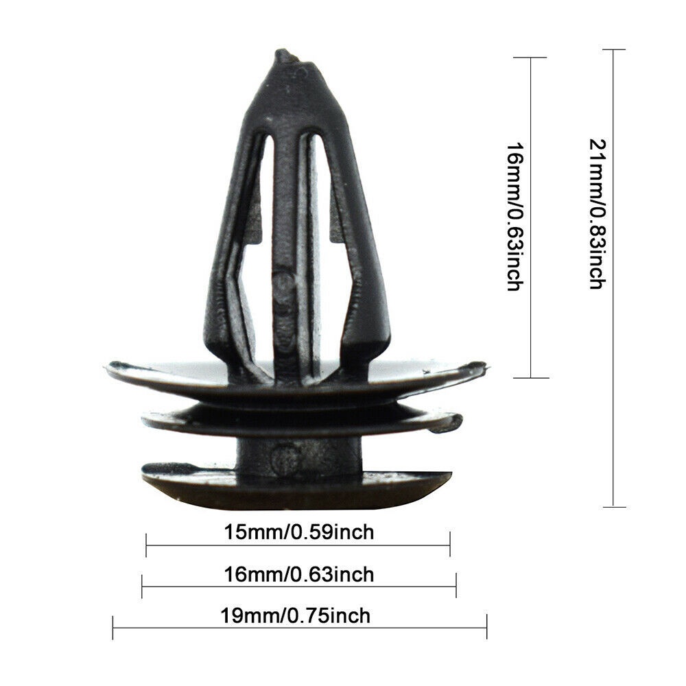 Set 10 Phụ Kiện Kẹp Dây Cho Xe MG ZS MG3