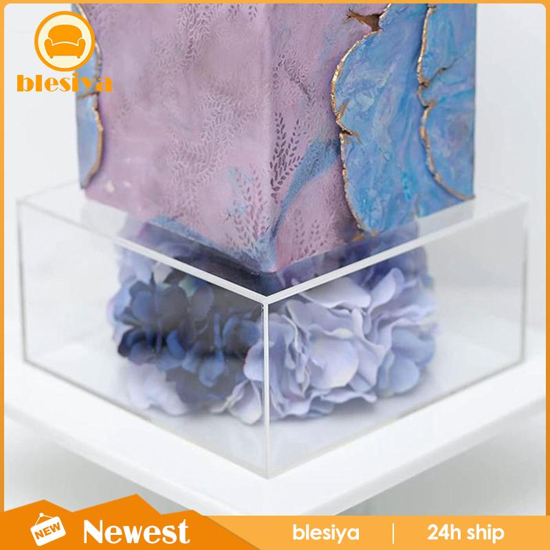 Giá Đỡ Trưng Bày Bánh Quy / Kẹo Mút Bằng Acrylic Trong Suốt DIY