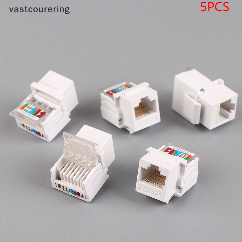 Set 5 Đầu Nối Dây Cáp RJ45 Chuyên Dụng Cho Máy Tính