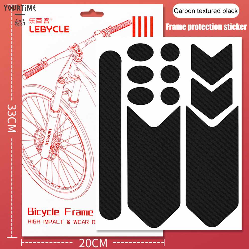 Miếng Dán Bảo Vệ Khung Xe Đạp MTB Chống Thấm Nước