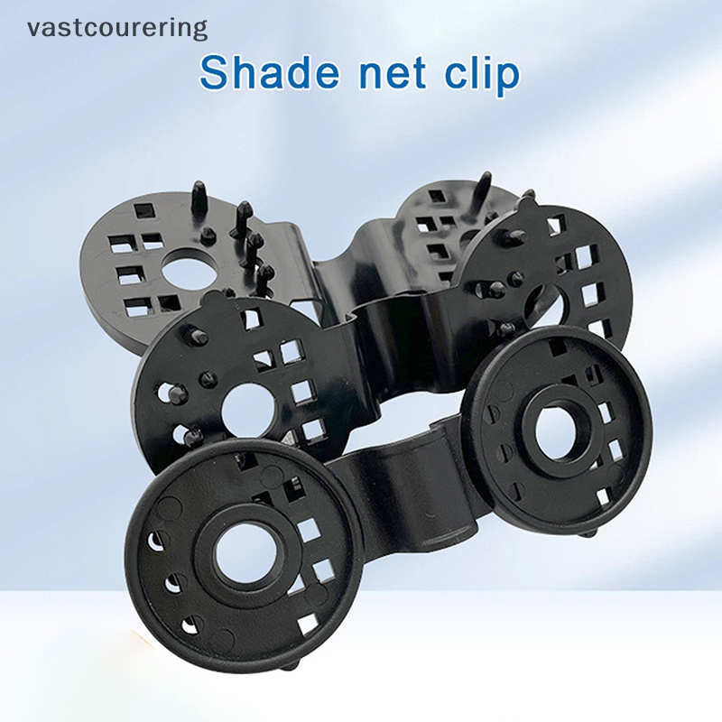 Vast Set 10 Kẹp Bướm Bằng Nhựa PP Cho Nhà Kính / Nhà Kính