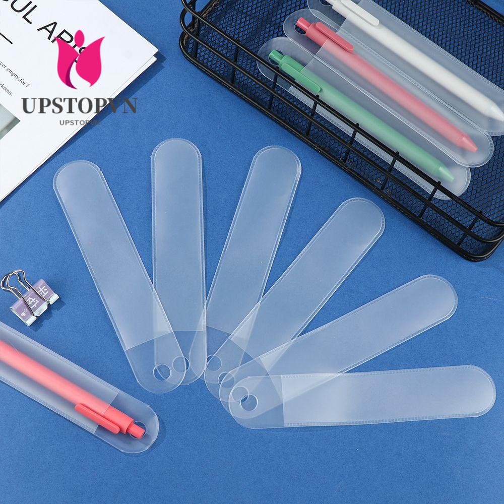 Set 5 Túi Đựng Bút Dạng Tròn Màu Sắc Thời Trang