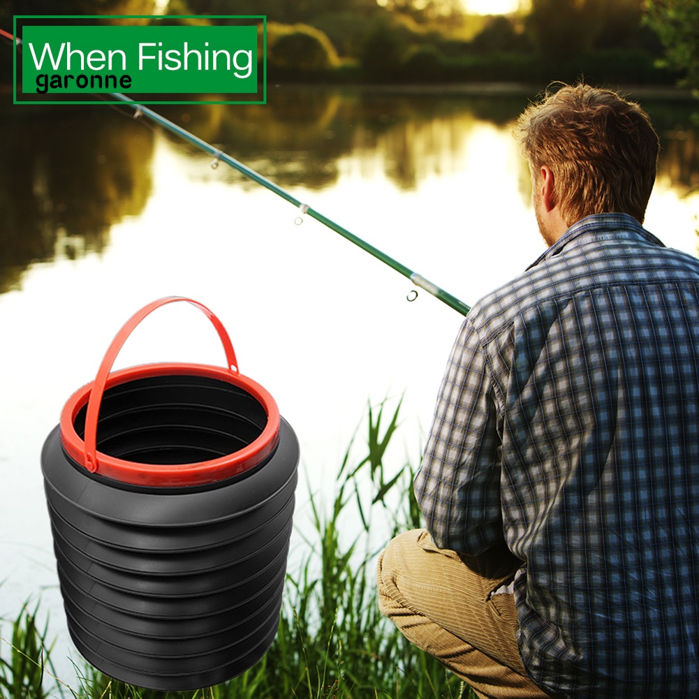 Thùng Rác 4L Có Thể Gấp Gọn Tiện Dụng Giá Đỡ