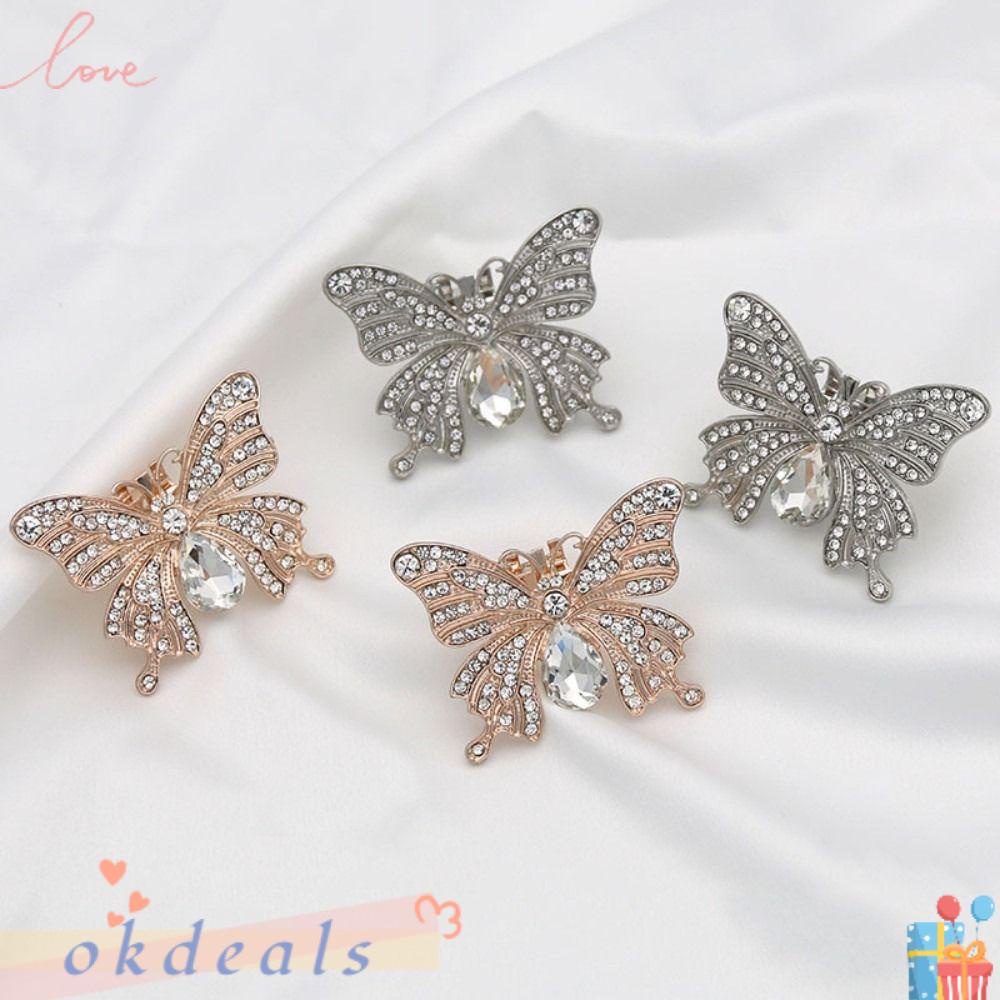 Okdeals 1 Cái Kẹp Trang Trí Giày|Giày Cao Gót Cô Dâu Cài Khóa Trẻ Trung Quyến Rũ