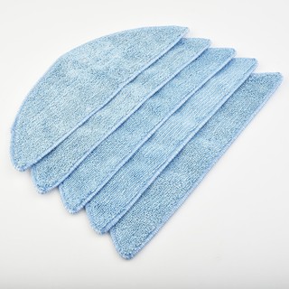 5 Pcs Replace Mopping Pad  For Ecovacs OZMO U2/U2 Pro Vacuum Cleaner Reusable