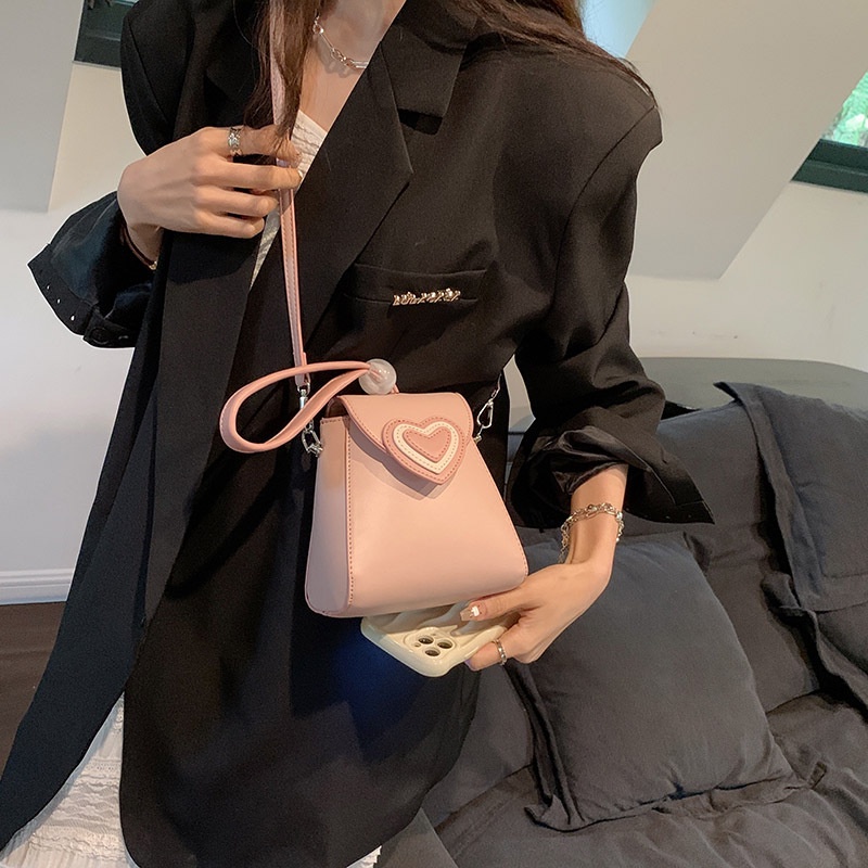 Túi Đeo Chéo Nhỏ Xinh Phong Cách Hàn Quốc Thời Trang Cho Nữ